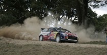 Sebastien Loeb Citroen C4 WRC Rajd Australii